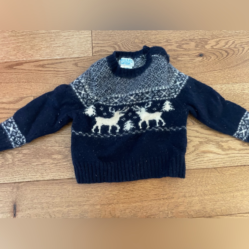 Winter boys sweater
